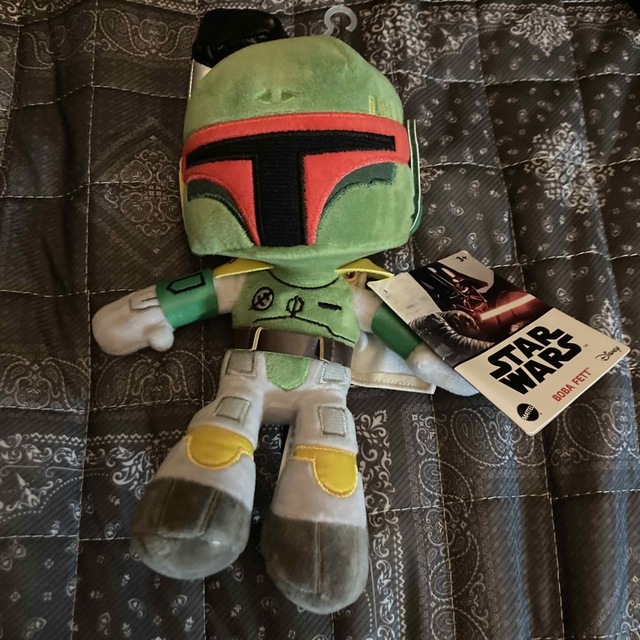 NY購入激レア限定 ボバフェット ぬいぐるみ BOBAFETT STARWARS