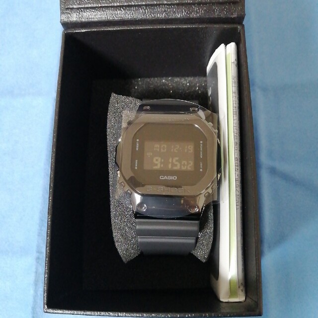 CASIO G-SHOCK GM5600B1JF 新品未使用