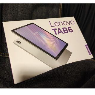 レノボ(Lenovo)のLenovo TAB6  ムーンホワイト(タブレット)