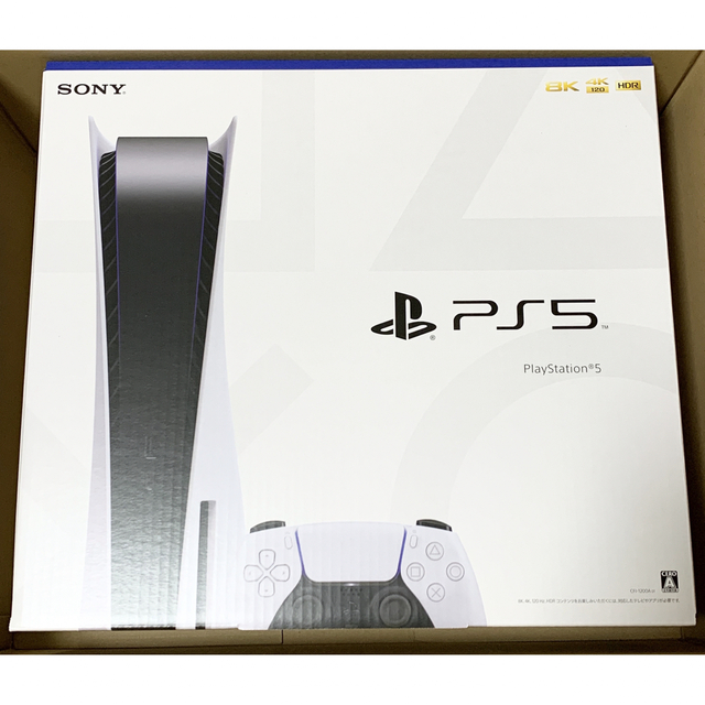 未開封 PS5 PlayStation5 ディスク搭載 CFI-1200A01