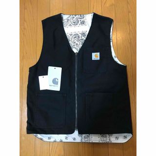 carhartt カーハートbandana work vest バンダナ　ベスト