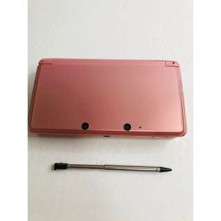 ニンテンドー3DS ミスティピンク 画面極美品 Nintendo 一式セット