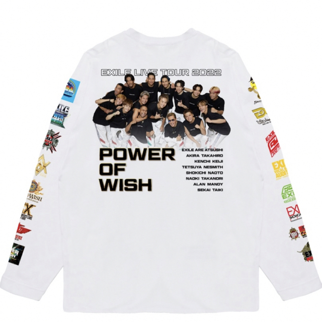 EXILE(エグザイル)のみゅうさん専用 EXILE POWER OF WISH エンタメ/ホビーのタレントグッズ(ミュージシャン)の商品写真