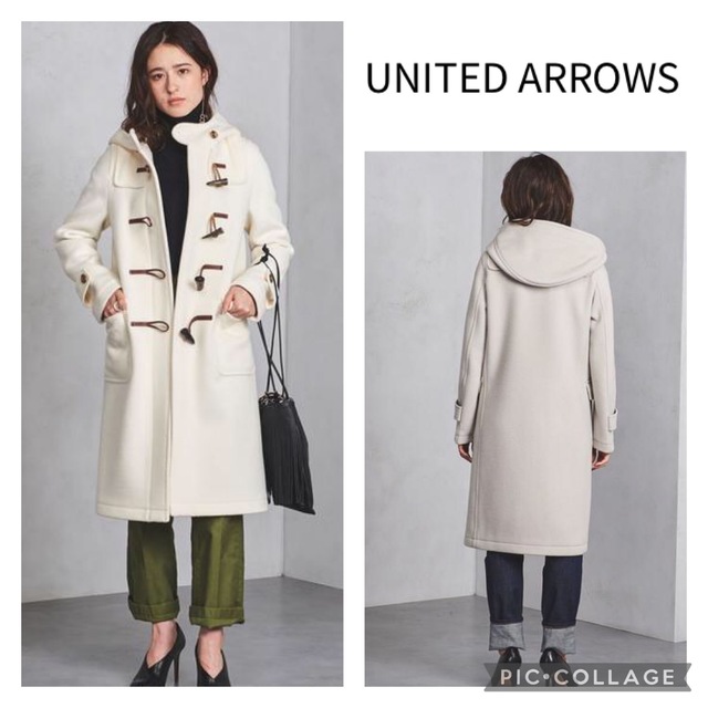 ☆UNITED ARROWS UBCS ウールメルトン ダッフルコート