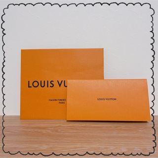 ルイヴィトン(LOUIS VUITTON)のLOUIS VUITTON/メッセージカード(ショップ袋)