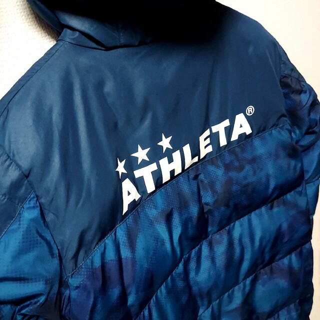 ATHLETA - ATHLETA アスレタ ジュニアサイズ160 サッカー ベンチコート 