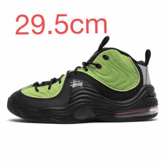 ステューシー(STUSSY)のStussy × Nike Air Penny 2 "Black/Green" (スニーカー)