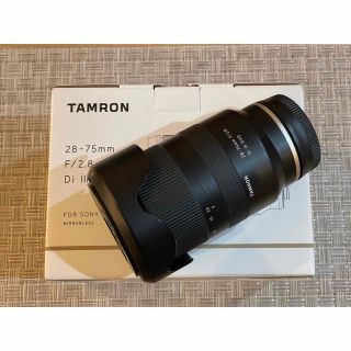 タムロン(TAMRON)のTAMRON カメラレンズ 28-75F2.8 DI3 RXD(A036SE)(その他)