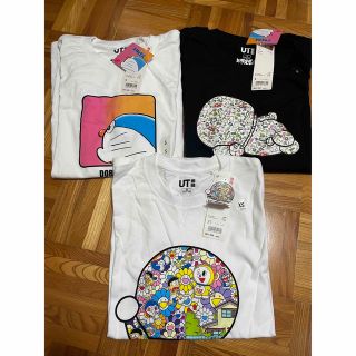 ユニクロ(UNIQLO)のドラえもん　ユニクロ　村上隆　Tシャツ(Tシャツ(半袖/袖なし))