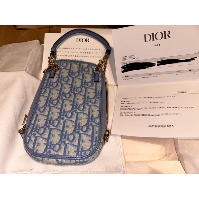 Dior フォンホルダー 限定色