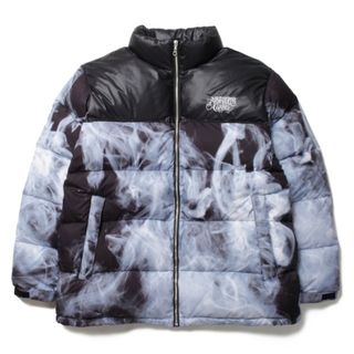 ワコマリア(WACKO MARIA)のSMOKE DOWN JACKET 舐達麻 88着限定(ダウンジャケット)