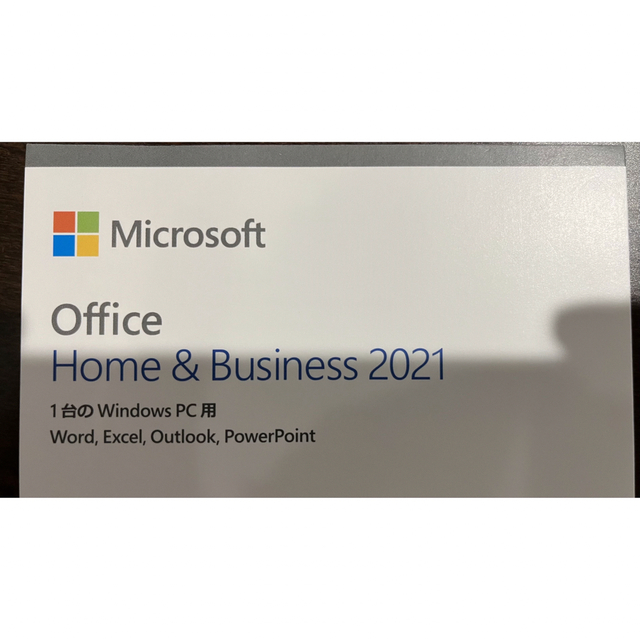 Office Home & Business 2021スマホ/家電/カメラ