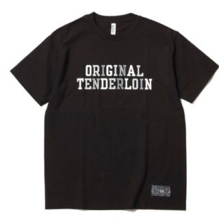 新品未使用 Lサイズ テンダーロイン TEE 2A Tシャツ ブラック 本店タグ