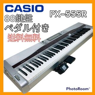 CASIO - 最終値下げCASIO 光ナビゲーションキーボードLK-211 の通販｜ラクマ