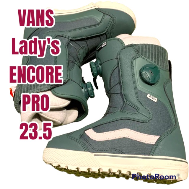 VANS - VANS ENCORE PRO スノーボード ブーツ レディース 23.5