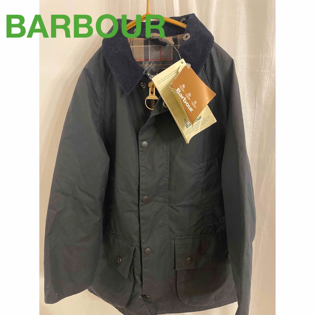 BARBOUR 新品未使用 早い者勝ち オイルド S ネイビー-