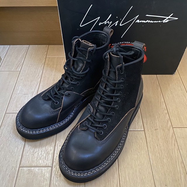 靴/シューズyohji yamamoto × WHITE'S BOOT ヨウジ　ホワイツ