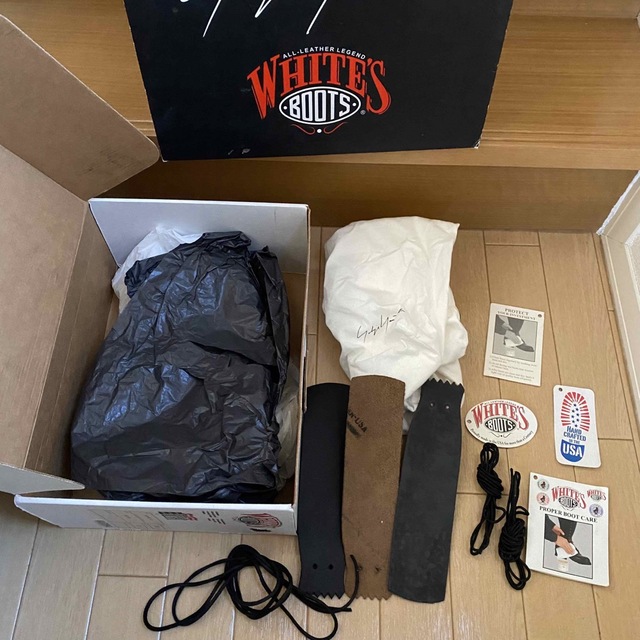 yohji yamamoto × WHITE'S BOOT ヨウジ ホワイツ 8