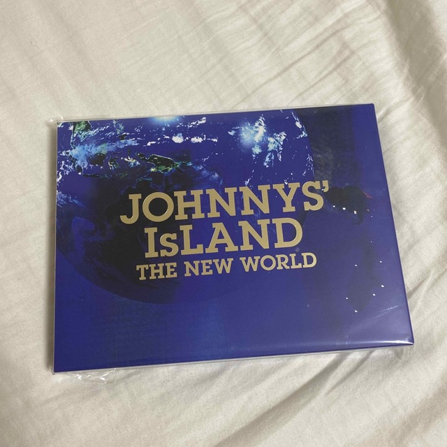 JOHNNYS'IsLAND The NEW WORLD (blu-ray)