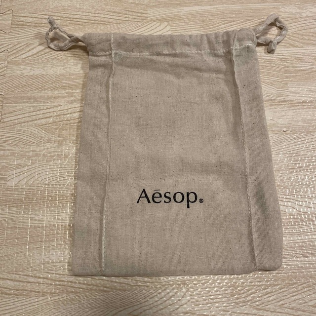 Aesop(イソップ)のイソップ　巾着　袋 レディースのバッグ(ショップ袋)の商品写真