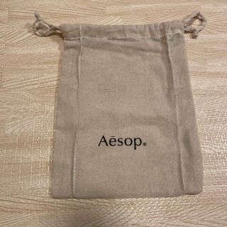 イソップ(Aesop)のイソップ　巾着　袋(ショップ袋)