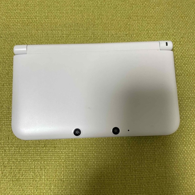 任天堂美品！ニンテンドー3DS LL ホワイト(充電器付) - 携帯用ゲーム機本体