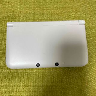 ♦️ニンテンドー3DS LL♦️ホワイト　美品　充電器付き