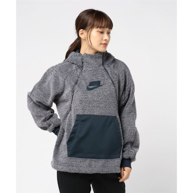 NIKE - NIKE ボアパーカー Lサイズ ウィメンズ 新品未使用 ロゴ ...