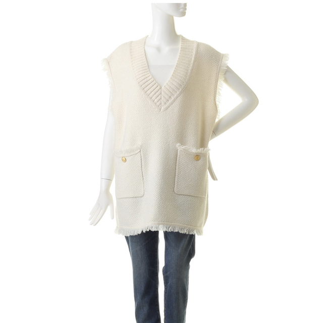 ADAWAS KNIT TWEED 2PKT ベスト changcheng.ca