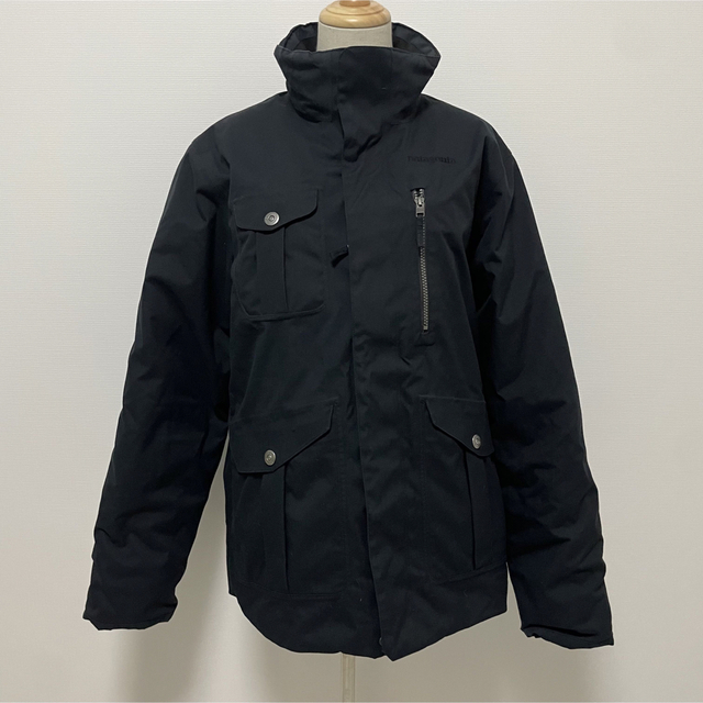 パタゴニア ダウンジャケット 訳あり品 patagonia 黒 ダウンコート