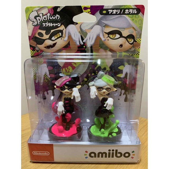 amiibo シオカラーズセット　新品未開封　スプラトゥーン