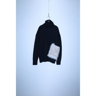 コモリ(COMOLI)の"OUAT" BLACK SNOW SWEATER(ニット/セーター)