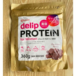 アイリスオーヤマ(アイリスオーヤマ)の【チョコレート】アイリス　delip protein デリッププロテイン　女性用(プロテイン)