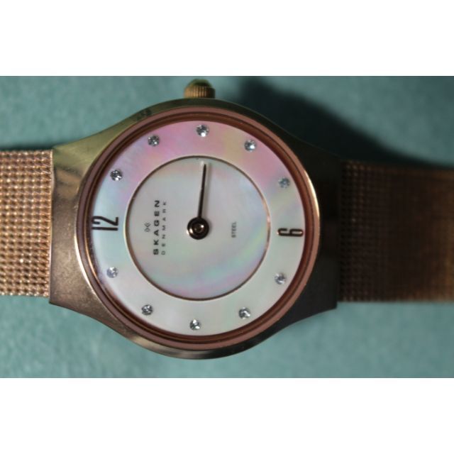 ☆SKAGEN DENMARK 233XSRR USED美品 4