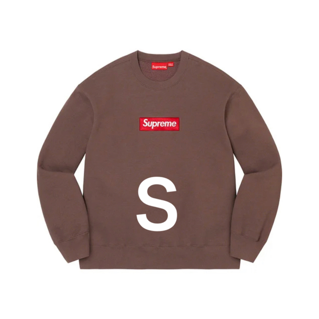 Supreme Box Logo Crewneck