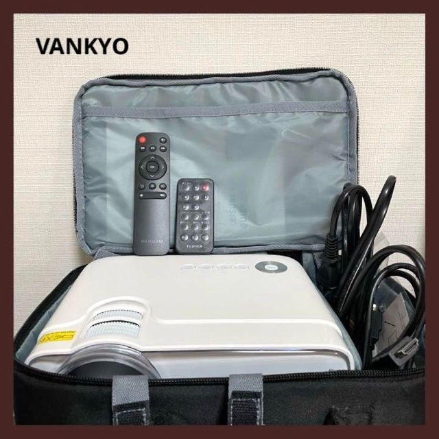 ほぼ未使用　VANKYO プロジェクター　Leisure 430