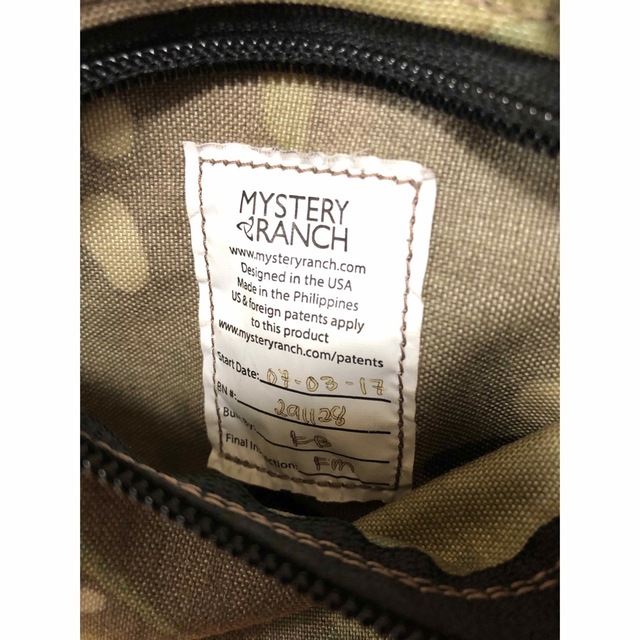 MYSTERY RANCH マルチカム ポーチ MYSTERY RANCH - ミステリーランチ ポーチマルチカムの通販 by