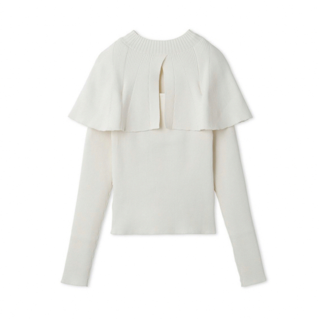 スナイデル Sustainable2wayケープニットプルオーバー