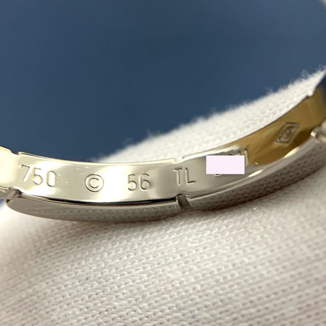 CARTIER カルティエ K18WG ホワイトゴールド マイヨン パンテール ウェディング リング・指輪 B4080452 ダイヤモンド 12号 52 4.1g レディース