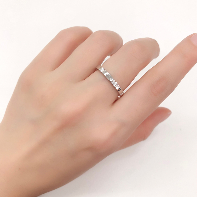CARTIER カルティエ K18WG ホワイトゴールド マイヨン パンテール ウェディング リング・指輪 B4080452 ダイヤモンド 12号 52 4.1g レディース