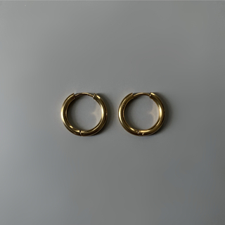 ビューティアンドユースユナイテッドアローズ(BEAUTY&YOUTH UNITED ARROWS)のStainless mini hoop pierce gold No.791(ピアス)