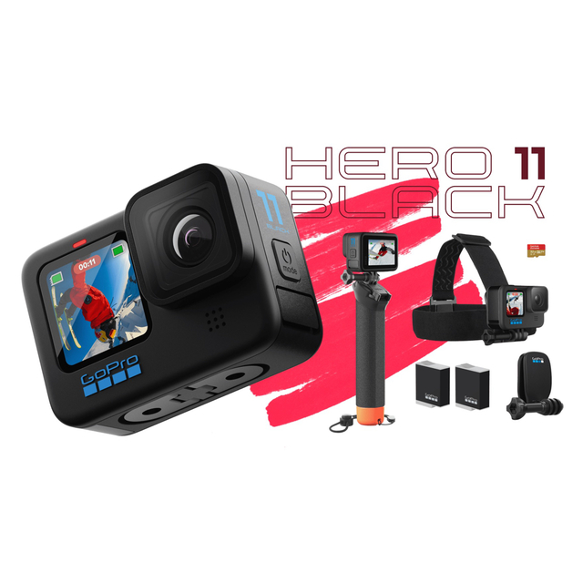 名作 GoPro アクセサリーセット GoPro11 Black HERO11 ビデオカメラ
