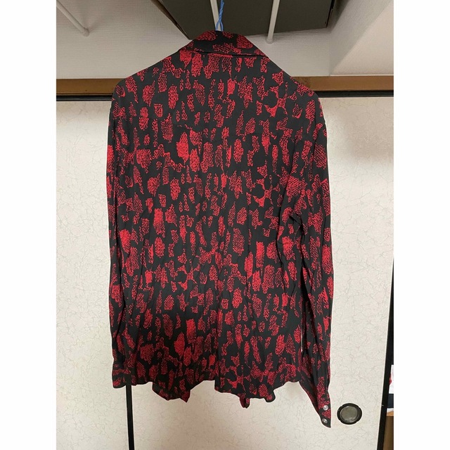 CELINE 19awアブストラクトマーク プリントシャツ 登坂広臣 着用 CELINE 19awアブストラクトマーク プリントシャツ 登坂広臣 着用