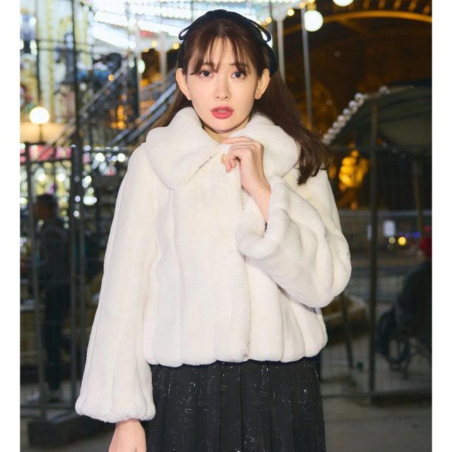 激安の 新品未使用 herlipto ファーコート 2021年版 - grupofranja.com