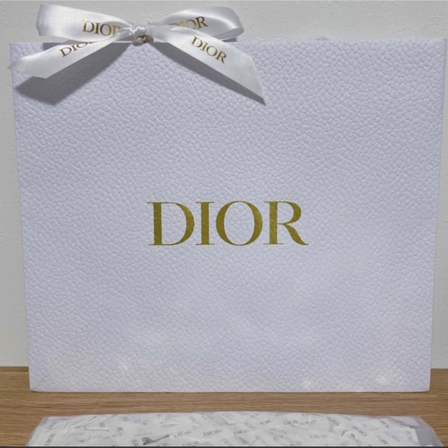Christian Dior(クリスチャンディオール)の『ゆ様』ショップ袋/Christian Dior インテリア/住まい/日用品のオフィス用品(ラッピング/包装)の商品写真