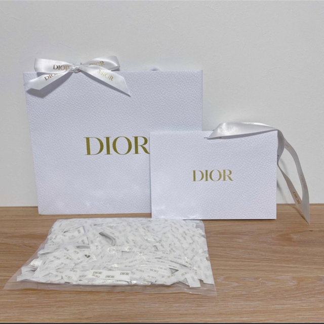 Christian Dior(クリスチャンディオール)の『ゆ様』ショップ袋/Christian Dior インテリア/住まい/日用品のオフィス用品(ラッピング/包装)の商品写真