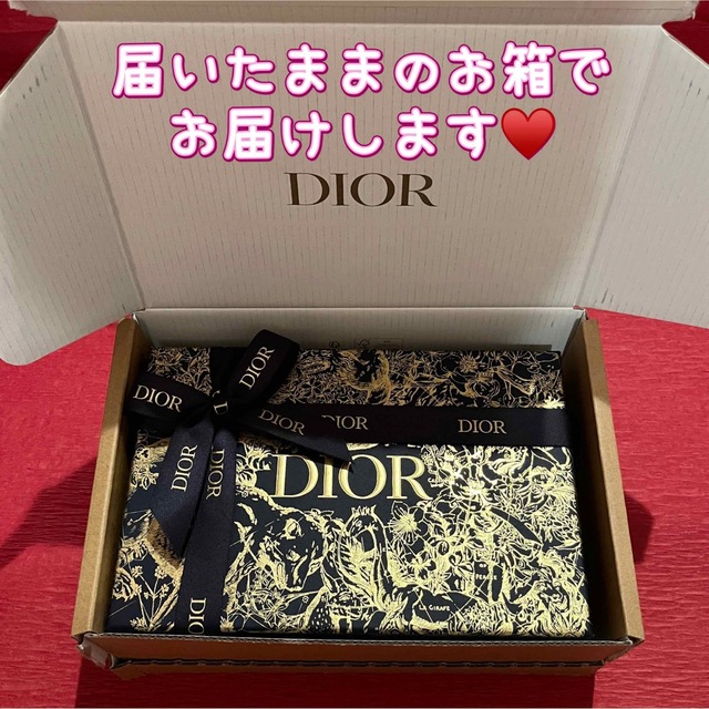 Dior ディオール クリスマスコフレ2022 ホリデーオファー 香水 グロス