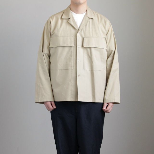 Graphpaper STEVENSONS MILITARY SHIRT 新しいブランド noxcapital.de
