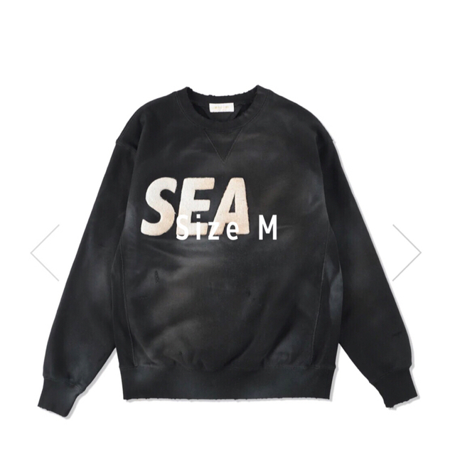 SEA Damaged Crew neck