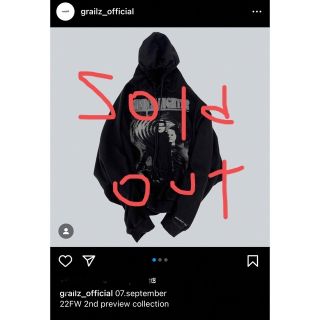 sold out(パーカー)